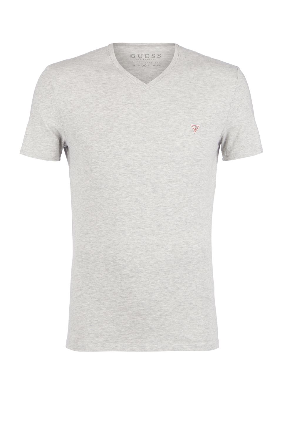 

Футболка мужская Guess M01I32-J1300-LHY серая 2XL, Серый, M01I32-J1300-LHY