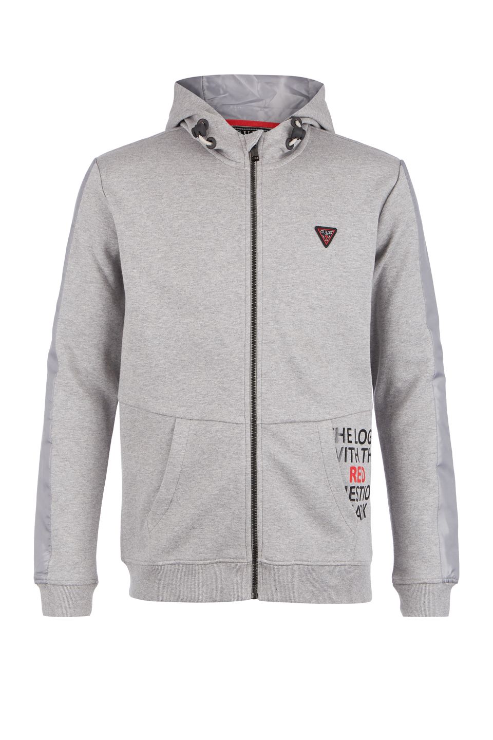

Толстовка мужская Guess M01Q56-K9GP0-SHGY серая 2XL, Серый, M01Q56-K9GP0-SHGY