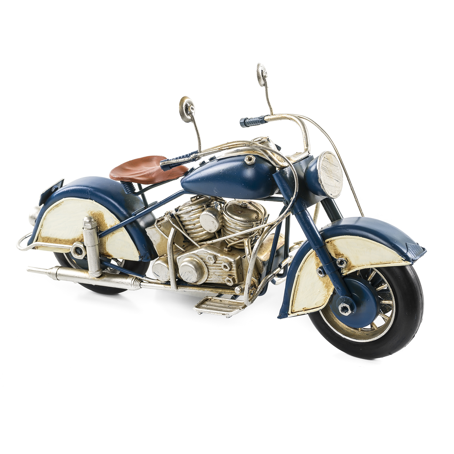 Декоративная модель Мотоцикла — Байка, сувенир, 30х13х10 см, Металл, 26002