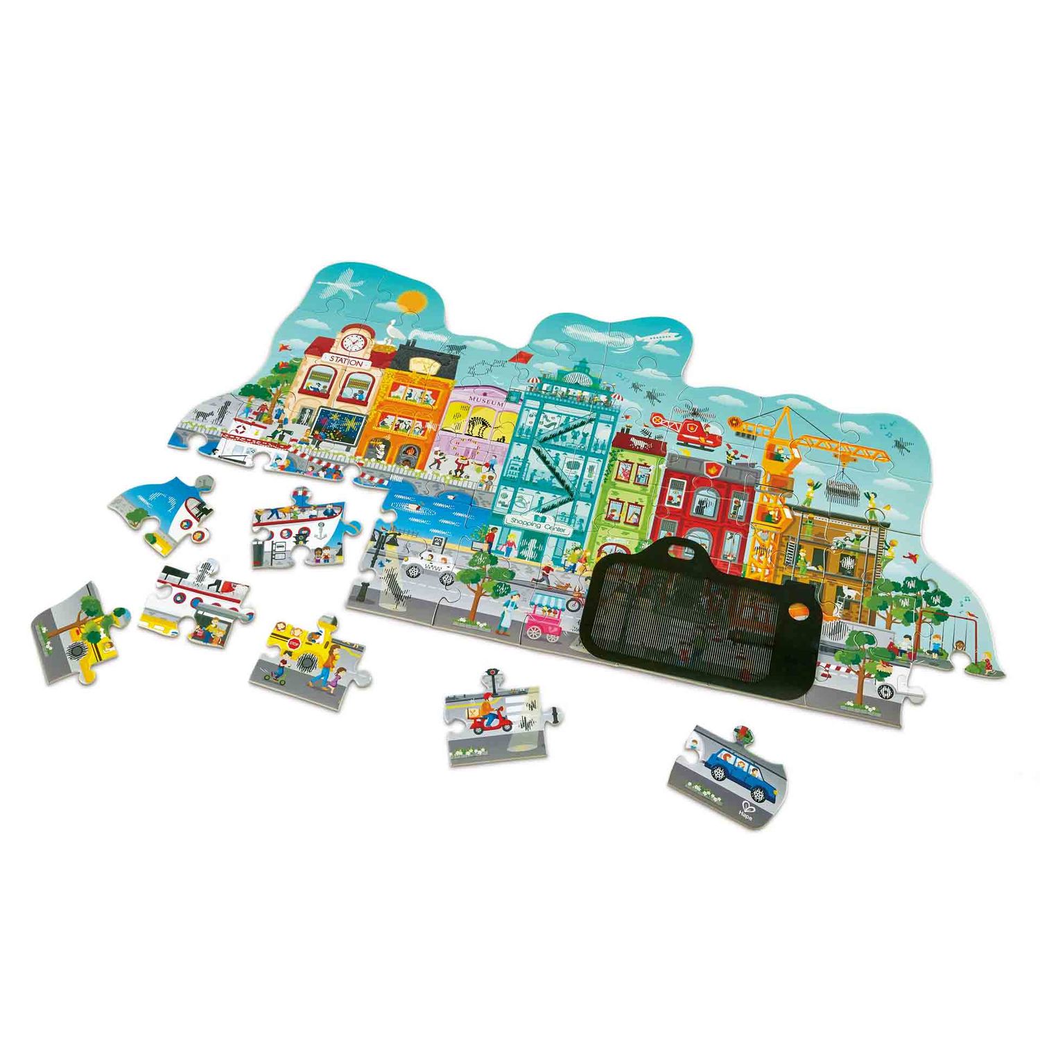 фото Пазл hape 49 деталей