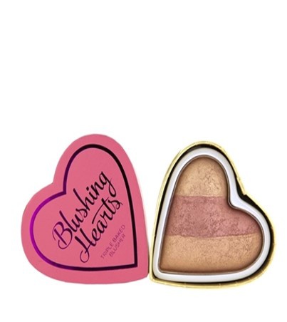 

I Heart Revolution Румяна Blushing Heart - Peachy Keen Heart