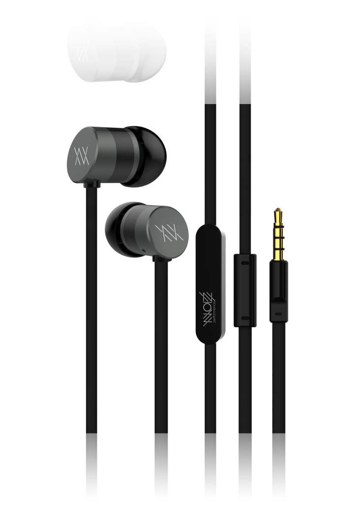 

Наушники NOIZ NX330 Grey/Black, NX330