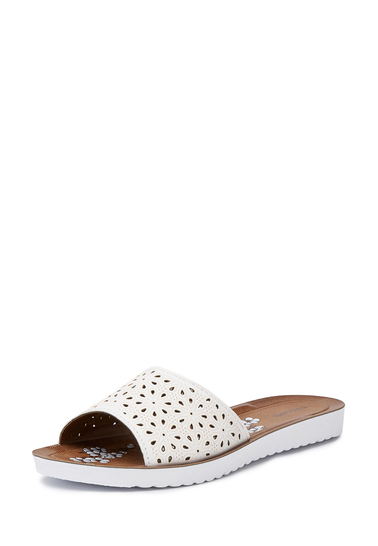 

Сабо женские T.Taccardi 112176 белые 36 RU, Белый, 112176