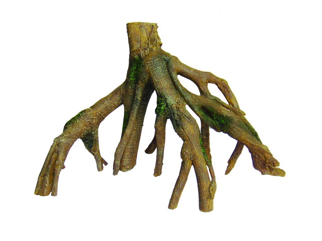 

Коряга для террариума Lucky Reptile Mangrove Roots, пластик, 36х17х32,5 см, Коричневый, Mangrove Roots