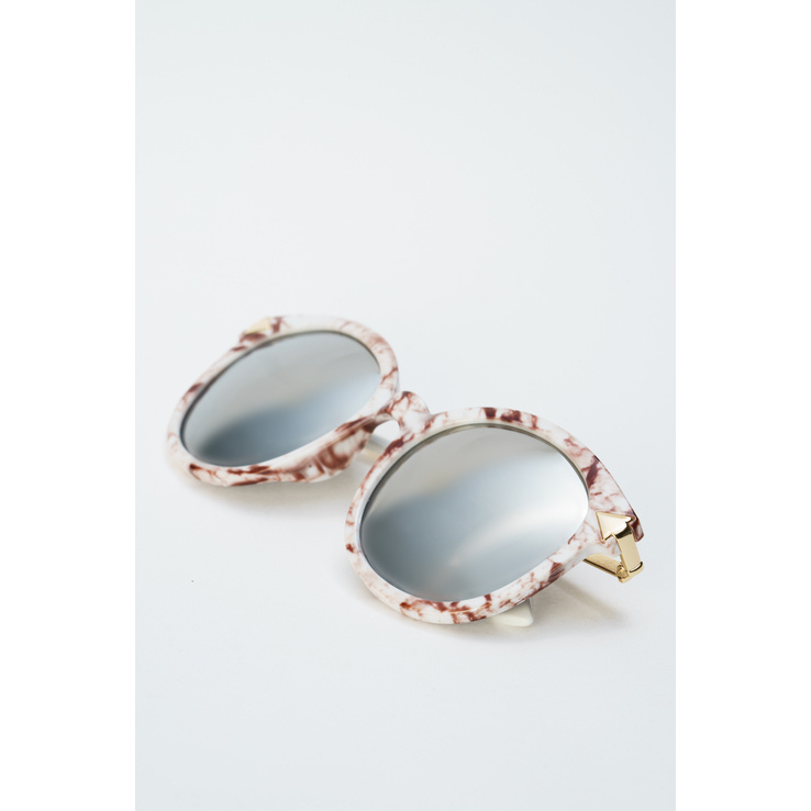 фото Солнцезащитные очки женские kawaii factory kw010-000247 белые