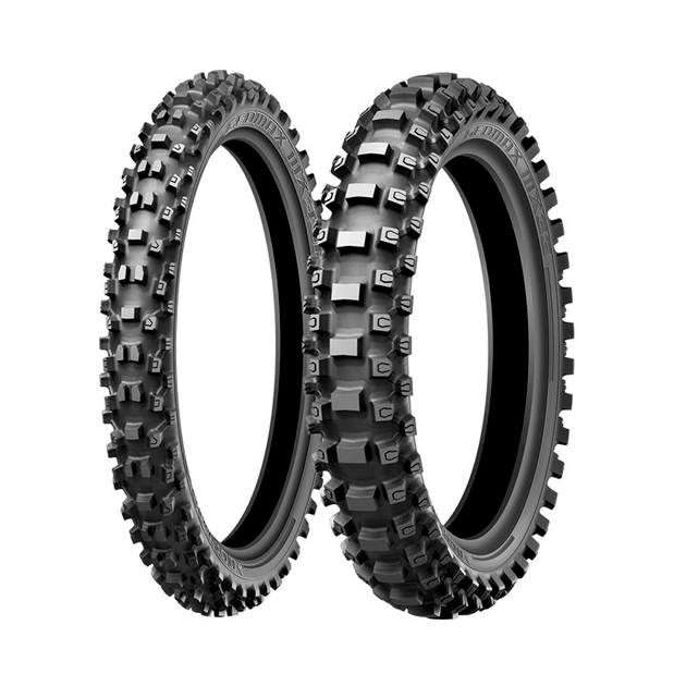 фото Мотошина dunlop geomax mx33 60/100 -12 36j tt