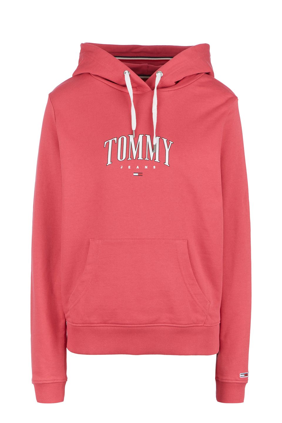 

Худи женское Tommy Jeans DW0DW07974 розовое S, Розовый, DW0DW07974