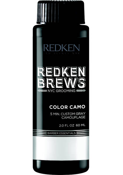 Краска для волос Redken Brews Color Camo 7NA Светлый пепельный краска для волос redken brews color camo 4na средний пепельный