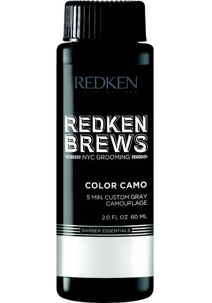 Краска для волос Redken Brews Color Camo 4NA Средний пепельный шампунь redken brews daily 300 мл