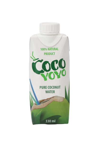 

Чистая кокосовая вода Cocoyoyo 330 мл, 330 мл