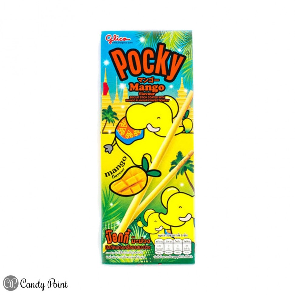 Палочки Pocky Glico манго в шоколаде 25 г