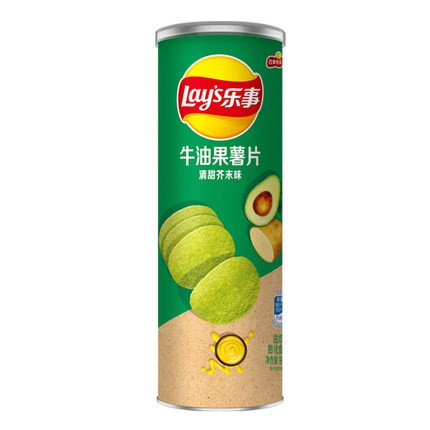 

Чипсы Lays со вкусом авокадо 90 г