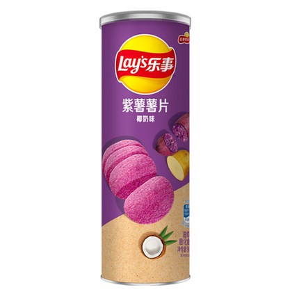 

Чипсы Lays со вкусом батата и кокоса 90 г