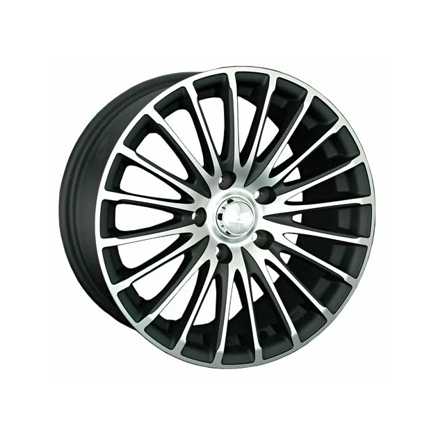 

Колесный диск LS 565 R16 7J 4x114.3 ET40 DIA73.1, Черный;серебристый