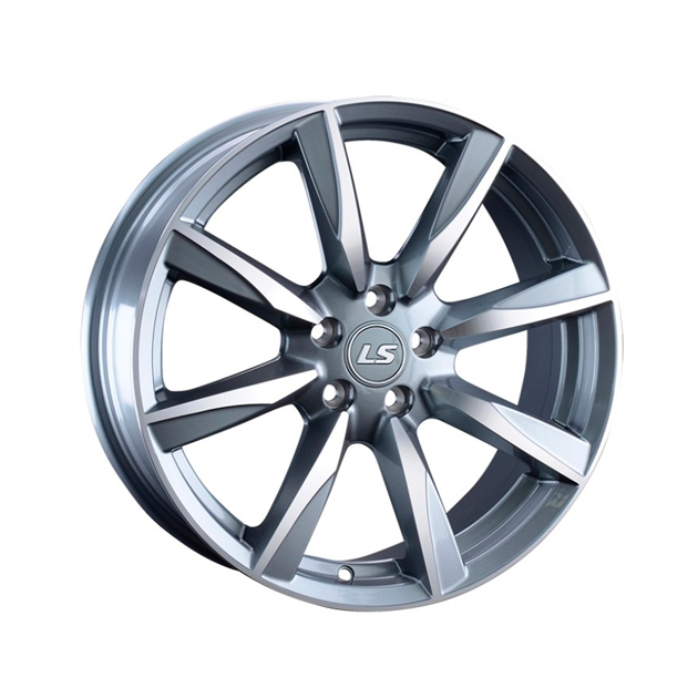 

Колесный диск LS 981 7xR16 5x100 ET40 DIA57.1, Серебристый