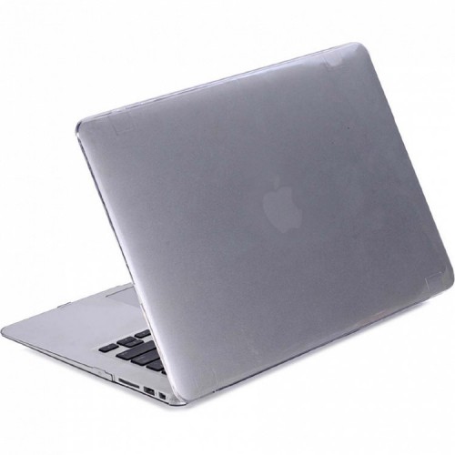 фото Накладка hardshell case crystal для apple macbook pro 15 a1707 серая nobrand