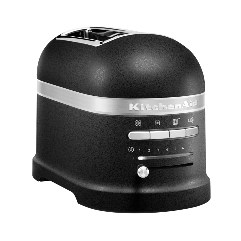 Тостер KitchenAid Artisan 5KMT2204EBK Black кухонный комбайн kitchenaid 5kfc0516eob black