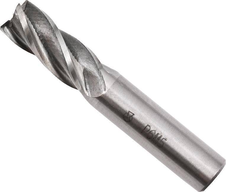 

Фреза Griff a300043, a300043 концевая 10х72х22мм, Р6М5, 3-перая, ц/х