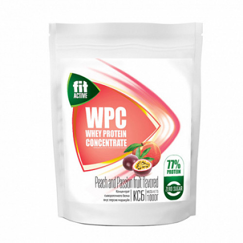 фото Протеин fitparad whey protein concentrate, 1000 г, персик-маракуйя