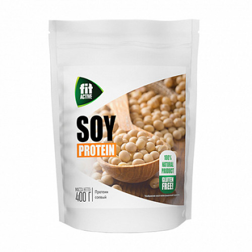 фото Протеин fitparad soy protein, 400 г, без вкуса