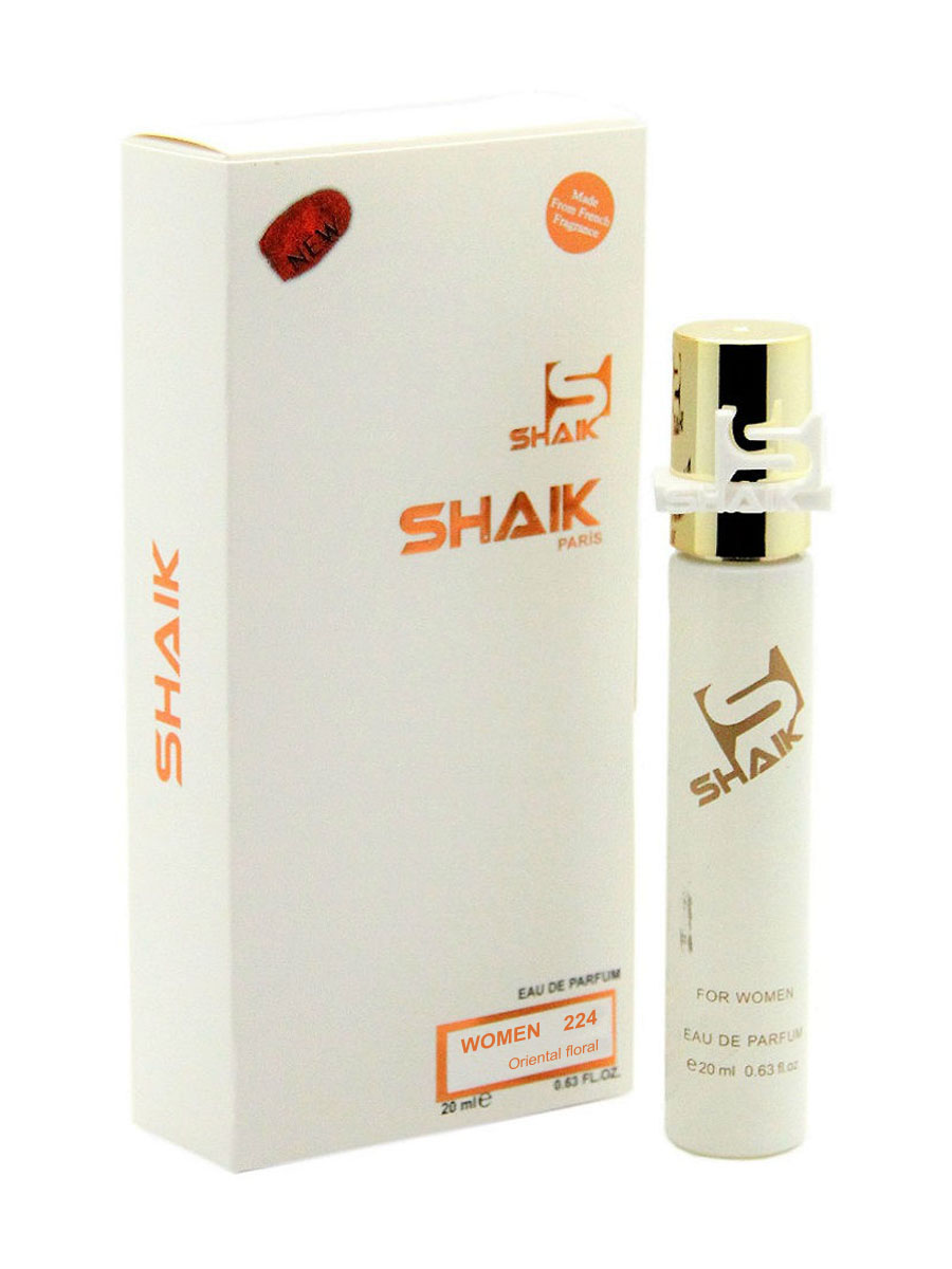 

Парфюмерная вода SHAIK 224 CRYSTALO NOIR 20 мл., №224 Crystalo Noir Woman, 20 мл