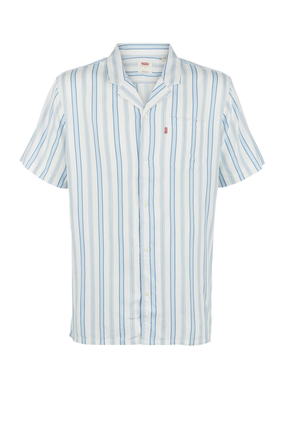 

Рубашка мужская Levi's 7262500200 синяя S, Синий, 7262500200