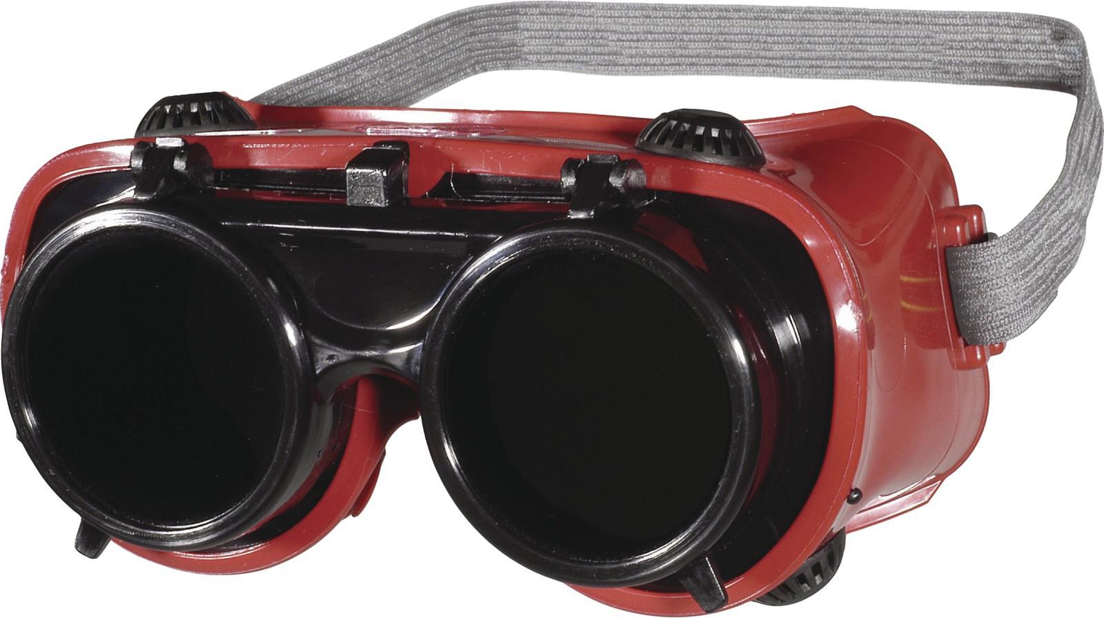 Очки защитные газосварщика DELTA PLUS TOBA3T5 закрытые защитные прозрачные очки delta plus