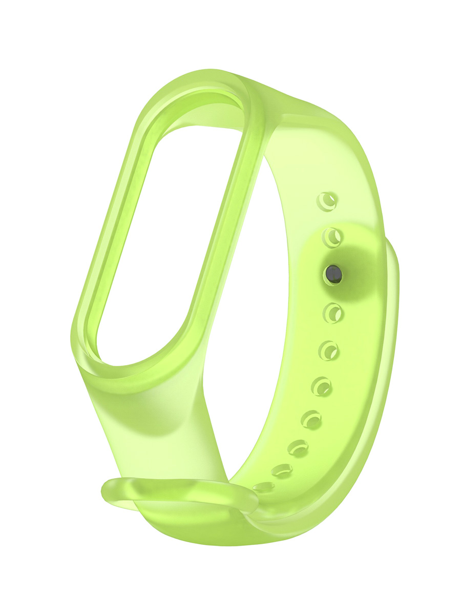 

Ремешок Zibelino для Mi Band 5 (зеленый), ZBS-P-XIMB5-GRN