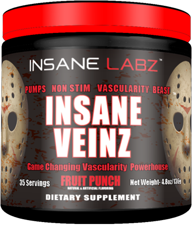 Предтренировочный комплекс INSANE LABZ Veinz 