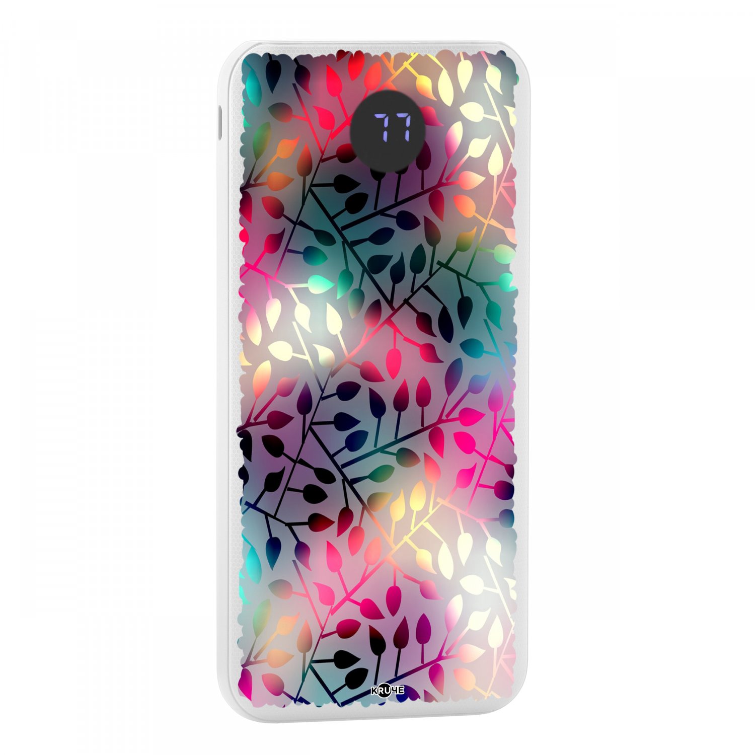 

Внешний аккумулятор / Power Bank 10000 mAh КRUЧЕ Print Цветные листья, Print