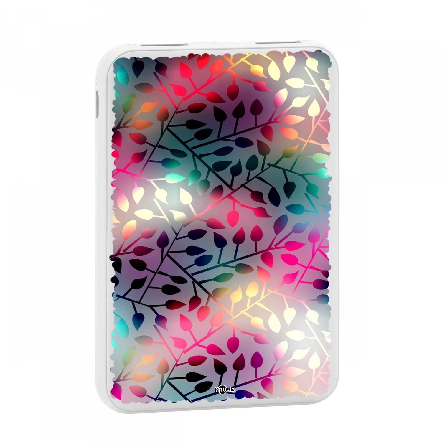 

Внешний аккумулятор / Power Bank 5000 mAh КRUЧЕ Print Color Leafs, Print