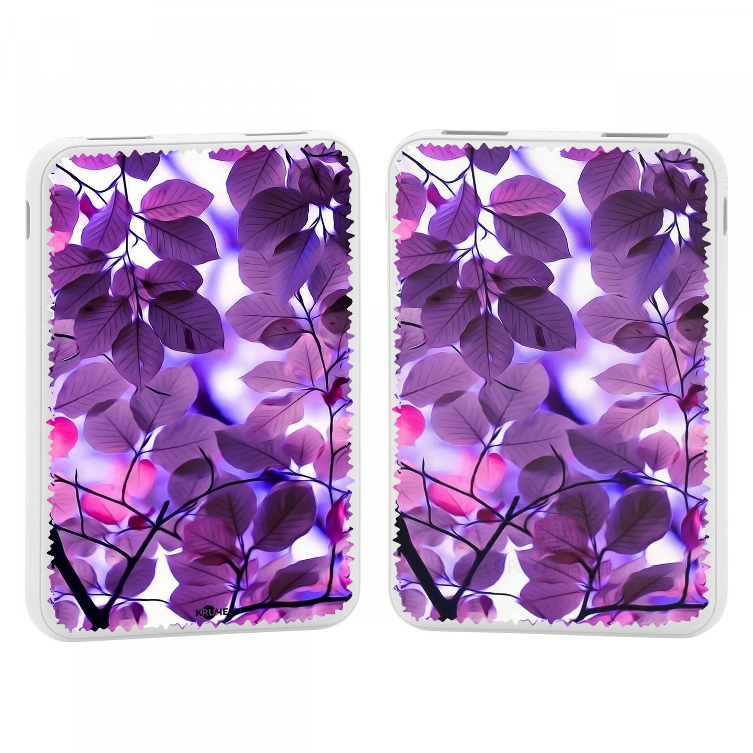 

Внешний аккумулятор / Power Bank 5000 mAh КRUЧЕ Print Purple leaves, Print