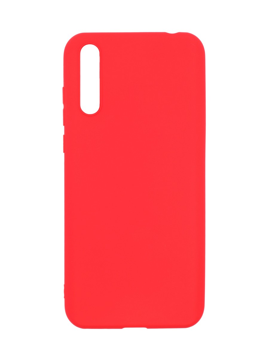 фото Чехол накладка zibelino soft matte для huawei y8p (красный)