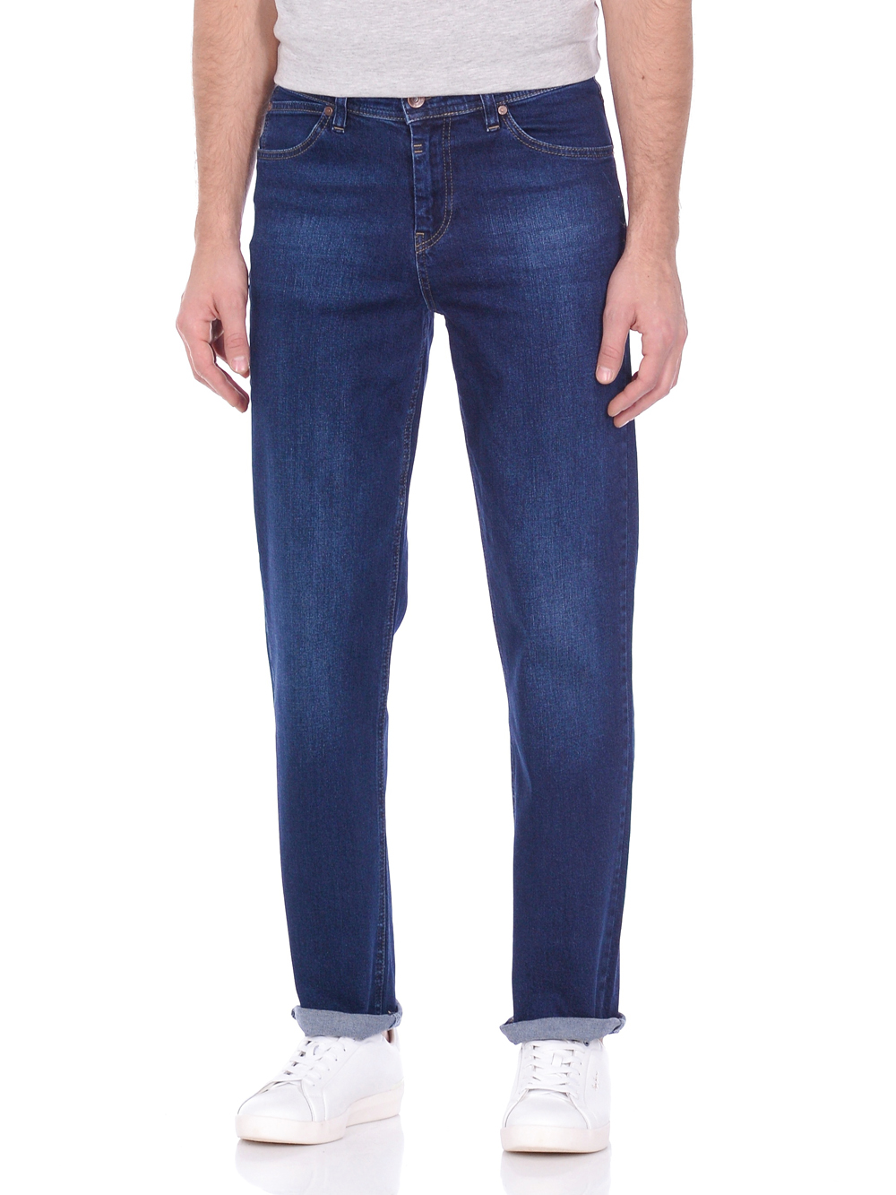 

Джинсы мужские Dairos GD50100445 темно-синие 38/32, Синий, GD50100445