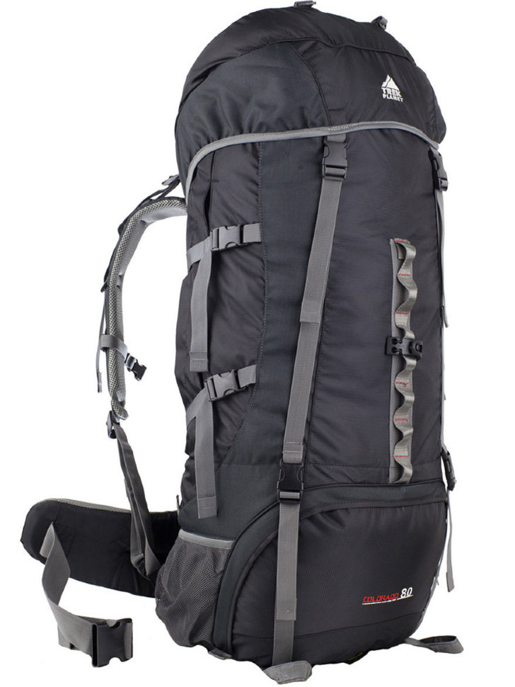 фото Рюкзак trek planet colorado 80 (70570) (черный)