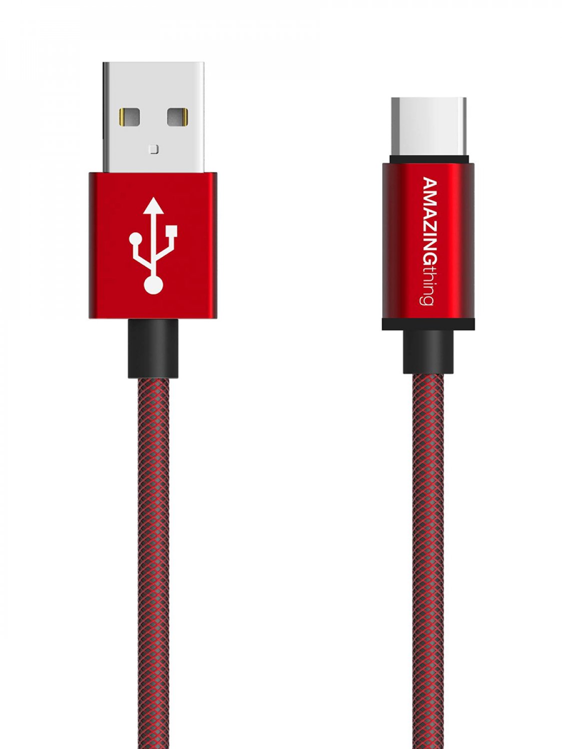 фото Кабель amazingthing supremelink ultimate speed usb-type-c red 0.18m 3a