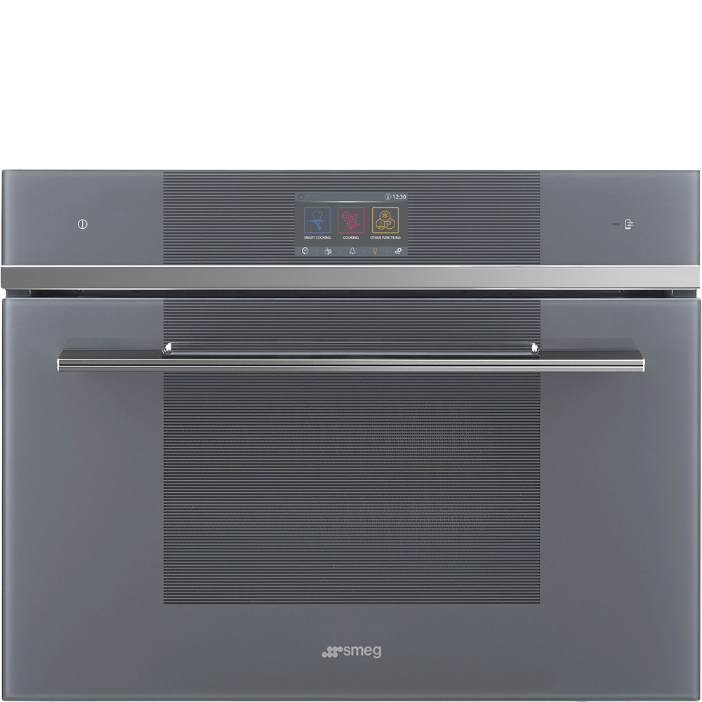 фото Встраиваемый электрический духовой шкаф smeg sf4104wvcps silver