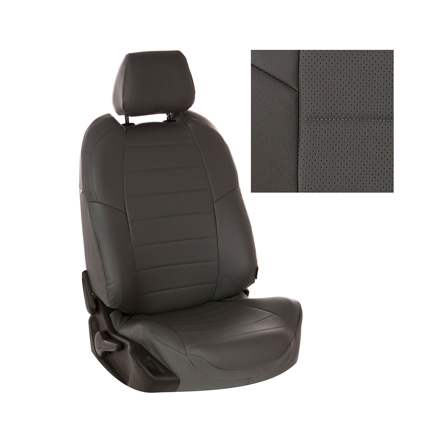 

Авточехлы для Toyota Camry XV50 / 55 Sd с 11-17г. G D.GY/D.GY /