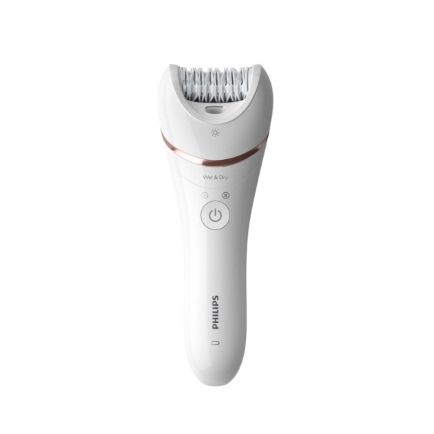 Эпилятор Philips BRE730/10 эпилятор philips series 8000 bre700 04 белый