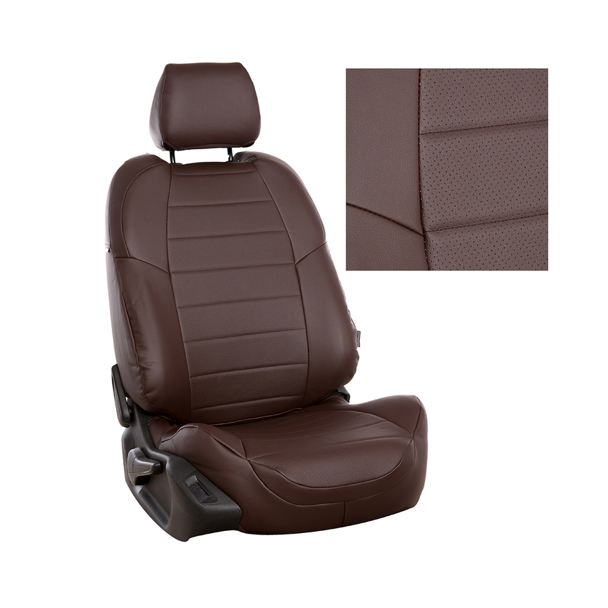 

Авточехлы для Toyota Hilux VIII с 15г. G CH/CH /