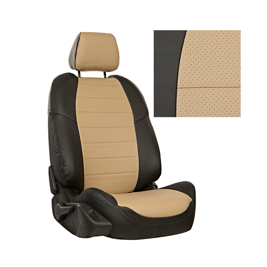 

Авточехлы для Toyota Hilux VIII с 15г. G BK/BE /