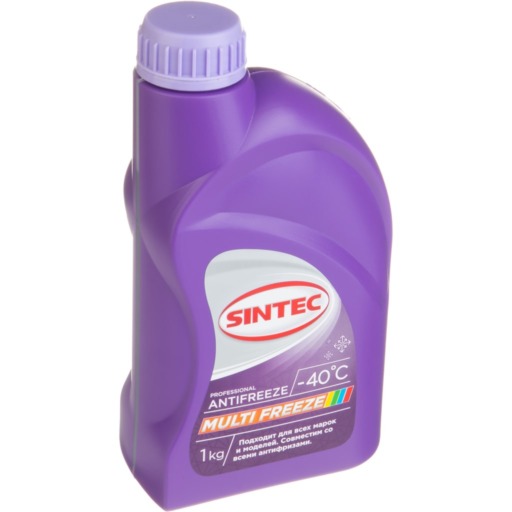 фото Антифриз sintec multifreeze, 1 кг