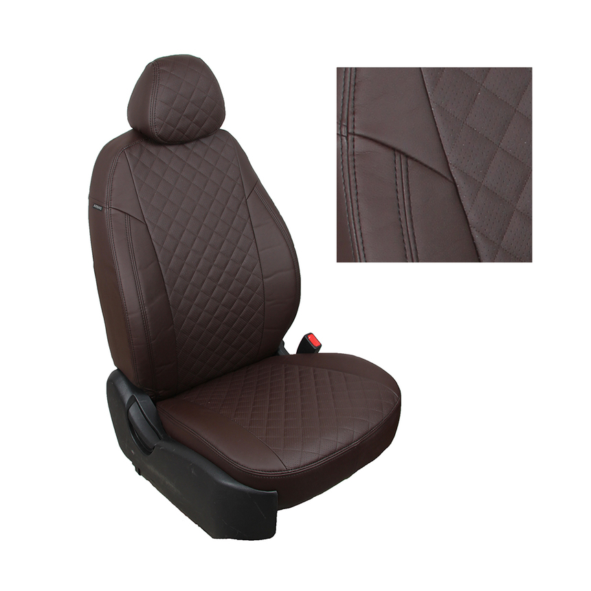 

Авточехлы для Toyota Fortuner II (5 мест) с 15г. G CH/CH R /
