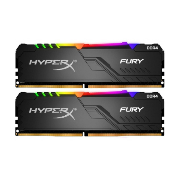 

Оперативная память Kingston HX432C16FB3AK2/16, HyperX FURY RGB