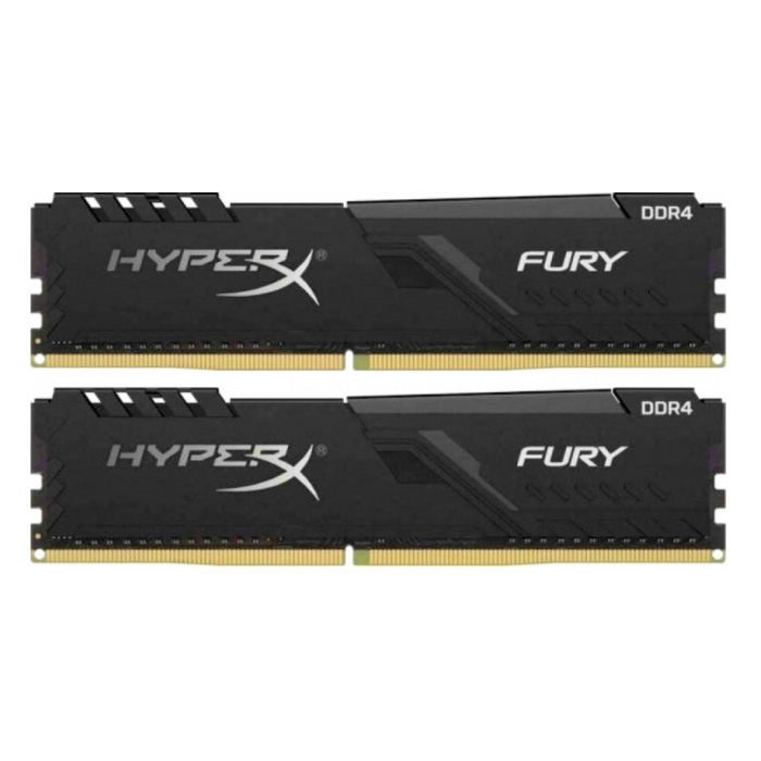 

Оперативная память Kingston HX426C16FB3K2/8, HyperX FURY Black