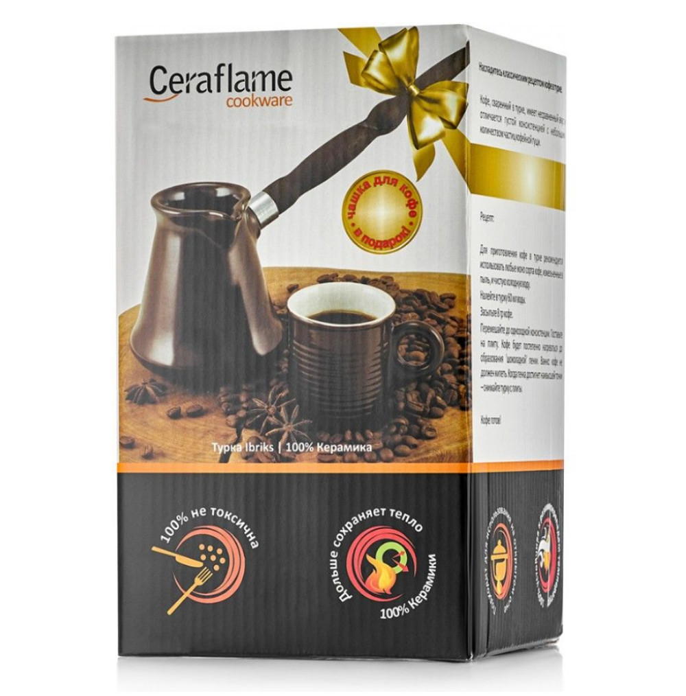 

Турка Ceraflame J7225RU 0.35 л