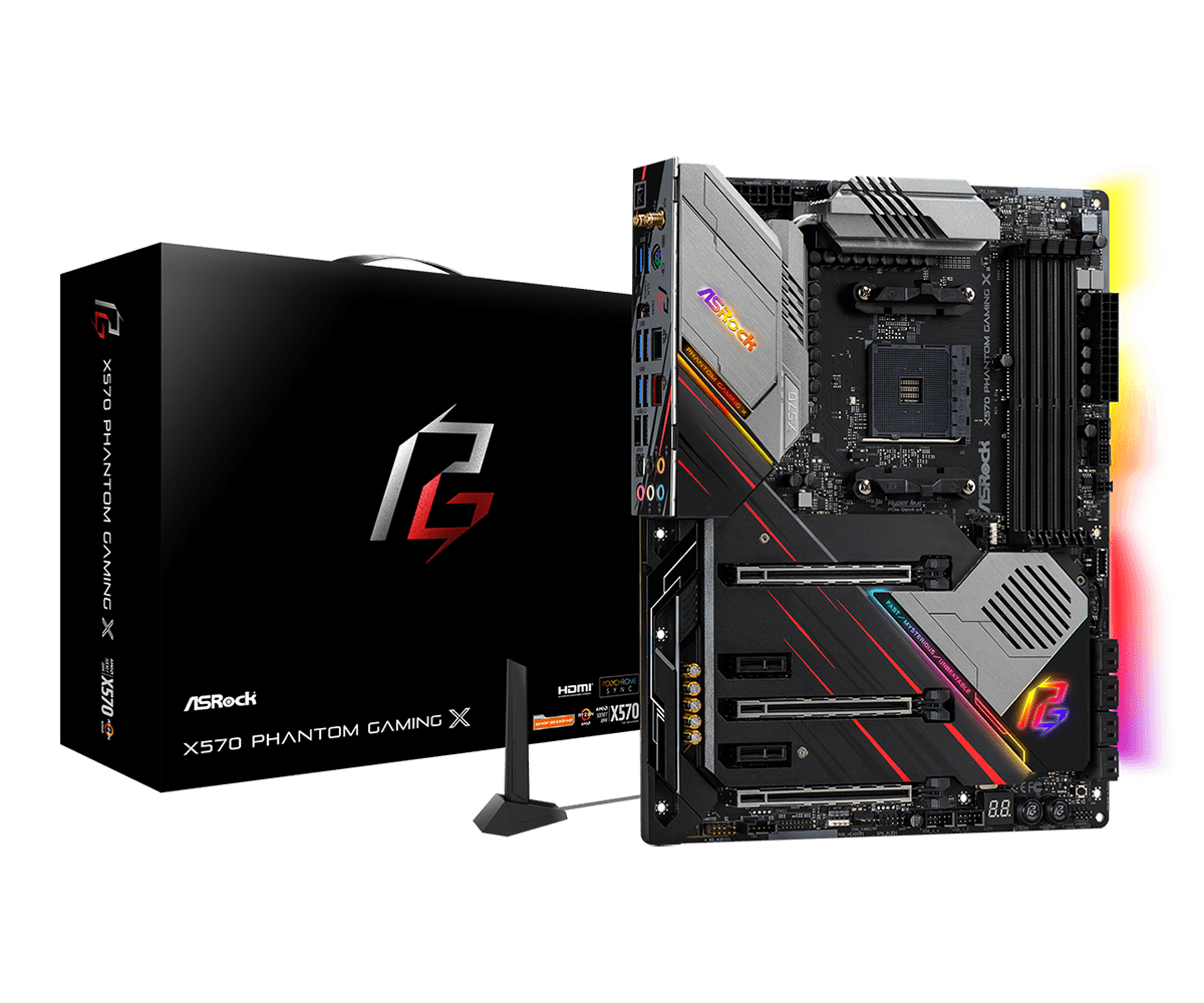 

Материнская плата Asrock Asrock X570 PHANTOM GAMING X