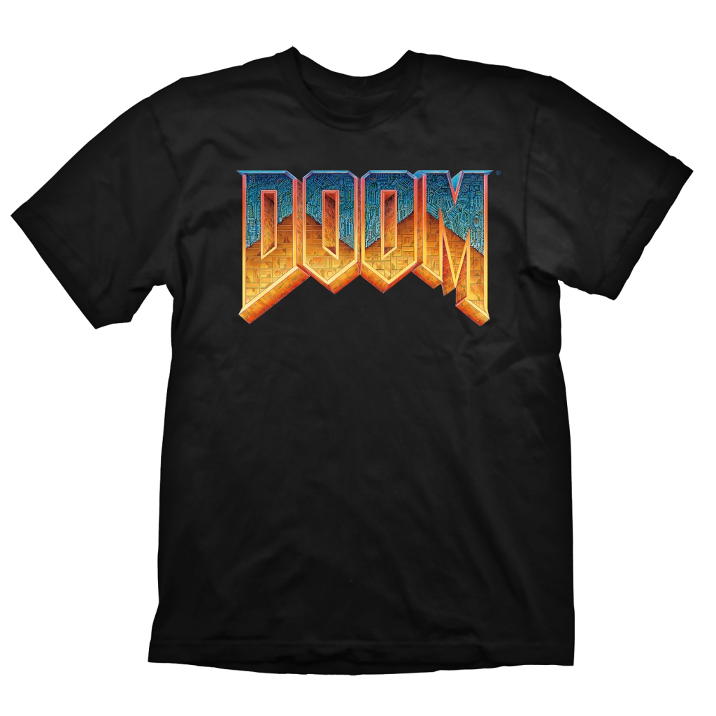 

Футболка мужская Doom Logo Gaya Entertainment черная M, Doom Logo
