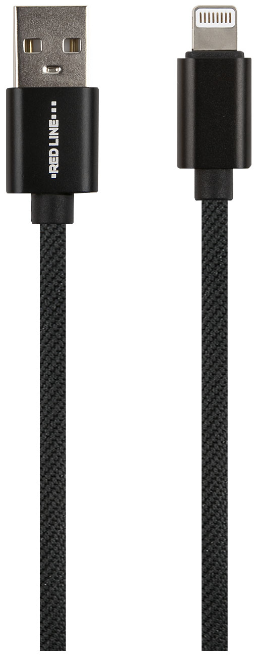 фото Кабель red line lightning black