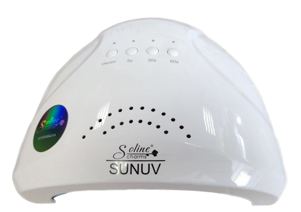 Лампа для сушки лаков Soline Charms Sunuv SUN 1 SE UV+LED, 36W